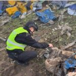 3 people, including a kid, are killed in a Russian drone strike on a village in the Sumy region.