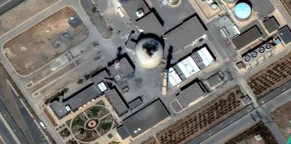 A new report confirms that Israel bombed Iran's heavy nuclear facility