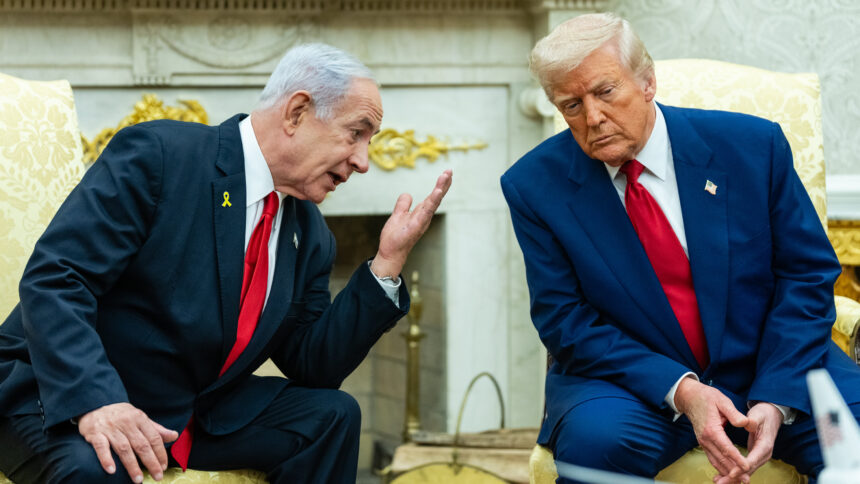 Israel is pressuring Trump to enter the conflict with Iran and be more intensive.