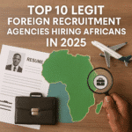 Top 10 New Legit Foreign Recruitment Agencies Hiring Africans in 2025