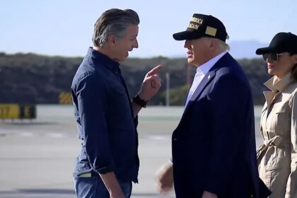Trump is not a king, he is not Above the law California Governor Gavin Newsom Blows Hot