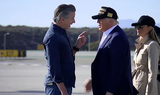 Trump is not a king, he is not Above the law California Governor Gavin Newsom Blows Hot