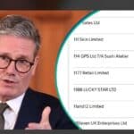 UK Government Releases List of Companies Approved To Spo