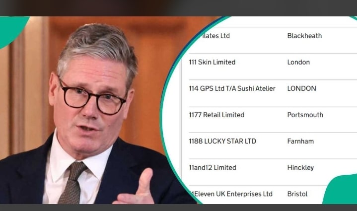 UK Government Releases List of Companies Approved To Spo