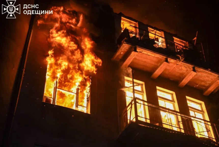 Ukraine Update Russian attack Ukraine 2 people dead and 39 injured.